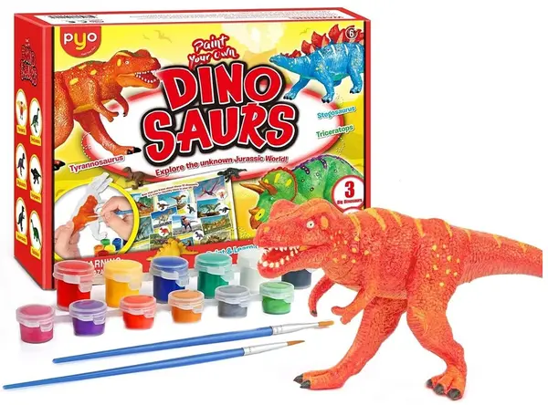 Trusă creativă Sonne - Colorează-ți propriii dinozauri