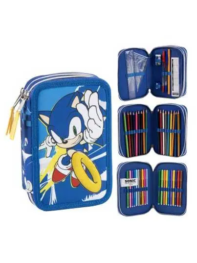 Trusa cu accesorii Sonic
