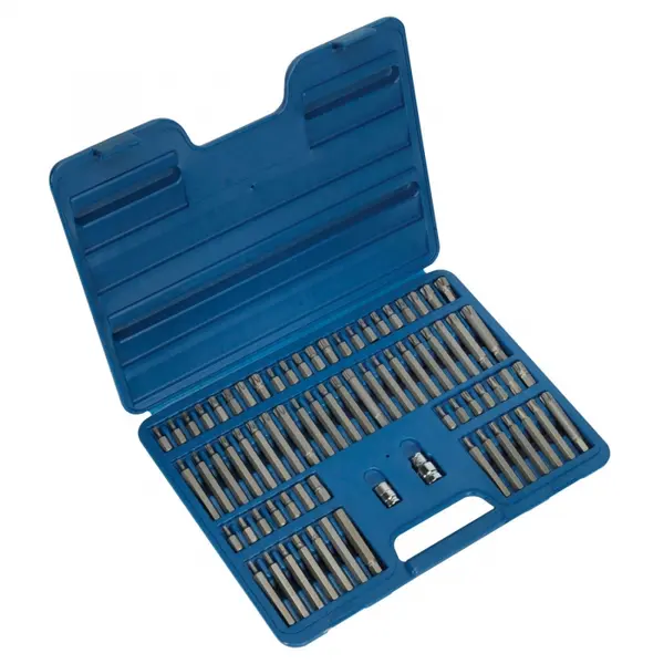Trusa de chei biti Hexagon Torx XZN Ribe 3 8 1 2 Sealey 74 piese