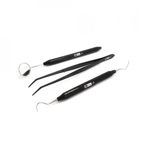 Trusa de consultatie BeSafe autoclavabila, neagra