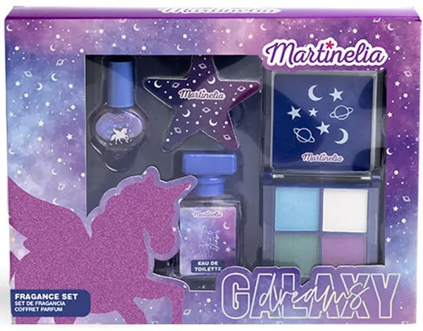 Trusă de frumusețe pentru copii Martinelia Galaxy Dreams