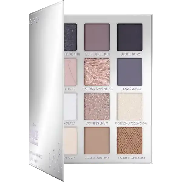 Trusa de make-up pentru ochi C01 Meet Me In Wonderland Disney Alice in Wonderland, 14g, Catrice