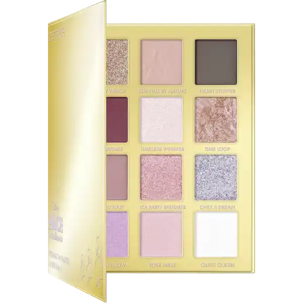 Trusa de make-up pentru ochi C02 In A World Of My Own! Disney Alice in Wonderland, 14g, Catrice