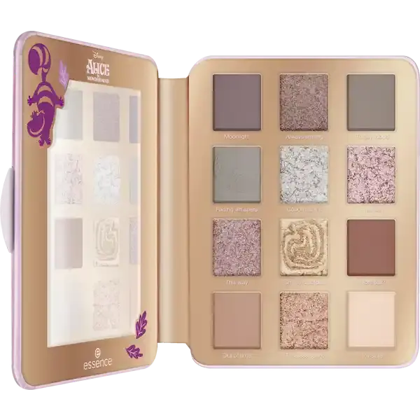 Trusa de make-up pentru ochi Disney Alice in Wonderland 01 All Smiles Here, Essence
