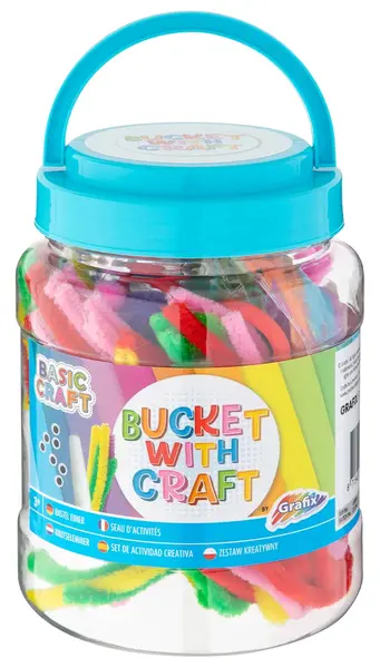 Trusă de materiale craft Moxy -Într-o găleată, albastră