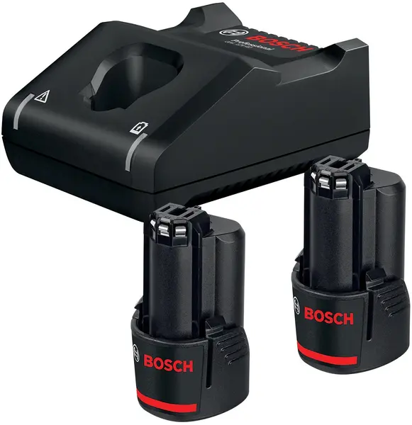 Trusa de pornire Bosch - Professional, 2xLi-Ion GBA 12V, 3.0Ah GAL 12V-40