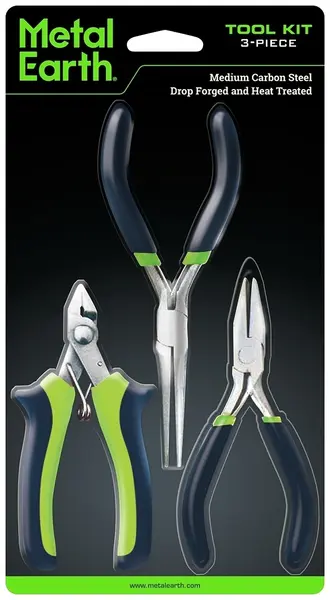 Trusă de scule Metal Earth - 3-Piece Tool Kit