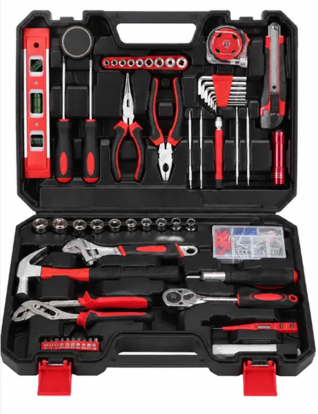 Trusa de scule profesionala cu 43 accesorii multifunctionale