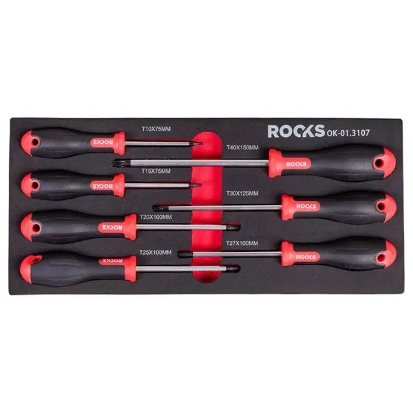 Trusa de scule ROOKS OK-01.3107
