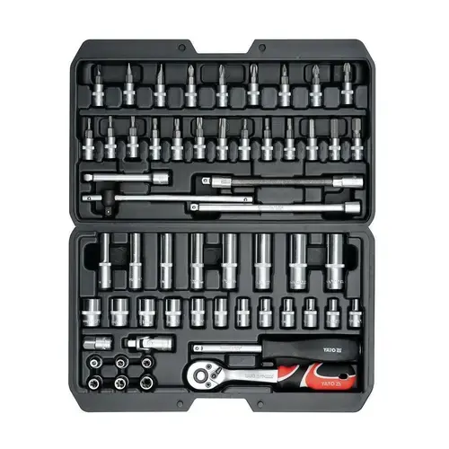 Trusa de scule YATO YT-14501, 56 Piese