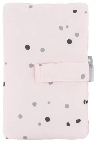 Trusa de scutece KikkaBoo Bear with me Pink - roz