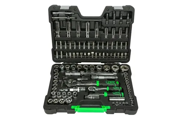 Trusa De Tubulare 108 Piese Hexagonale - Cromat Jbm