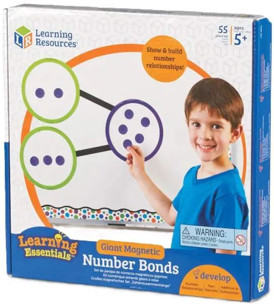 Trusă educațională Learning Resources - Adunarea și scăderea