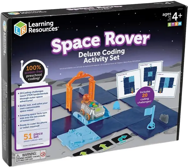 Trusa educațională Learning Resources - Cărucior de programare Cosmos