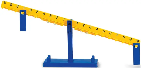 Trusă educațională Learning Resources - Echilibru, matematic