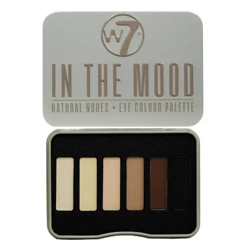 Trusa Fard, W7, In The Mood, Natural Nudes