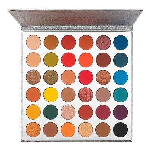 Trusa farduri de ochi, Beauty Glazed, Your Shades, 36 culori