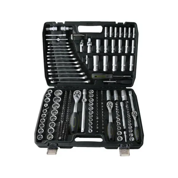 Trusa Heinner 216 PIESE CR-V (1/4",3/8"&1/2")