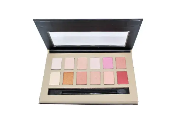 Trusa machiaj paleta farduri de ochi, Beinina Cosmetic, Nudes