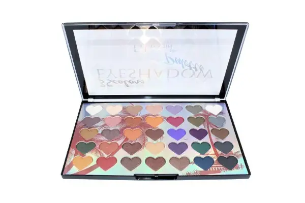Trusa machiaj paleta farduri de ochi, Dodo Girl, 35 Colors, B
