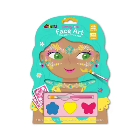 Trusa make-up pictura fata , Flori