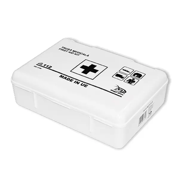 Trusa medicala auto de prim ajutor MEGA DRIVE