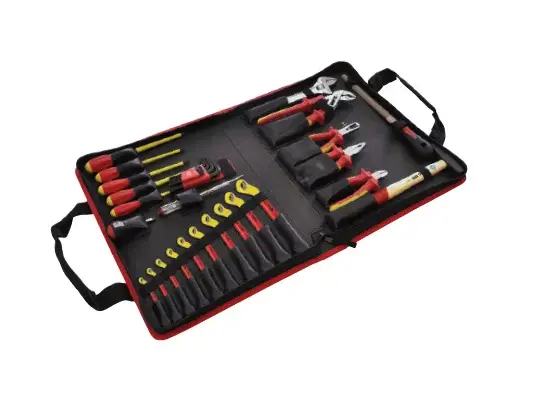 Trusa pentru electrician TSE 2C VDE-1000V