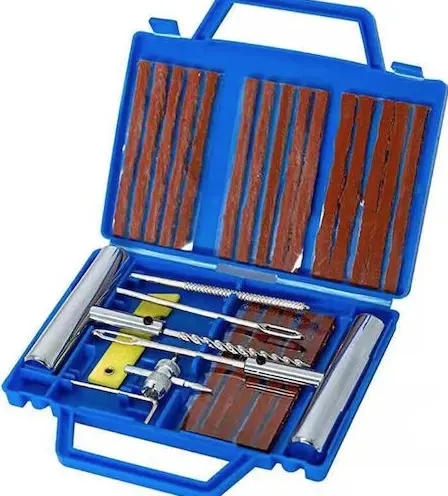 Trusa pentru reparat anvelope cu snur accesorii incluse