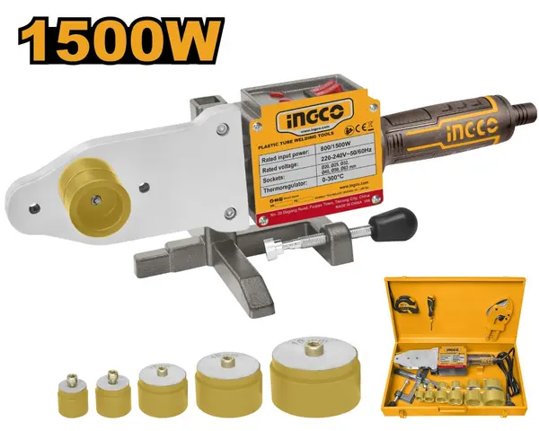 Trusa PPR 1500W 20-63 MM INGCO PTWT215002