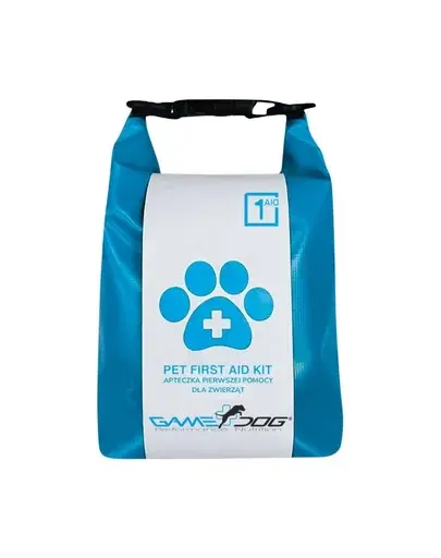 Trusă prim ajutor câini pentru răni, căpușe și călătorii GAME DOG