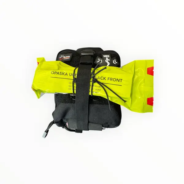 Trusa prim ajutor Personal Trauma Response - BASIC - NEGRU