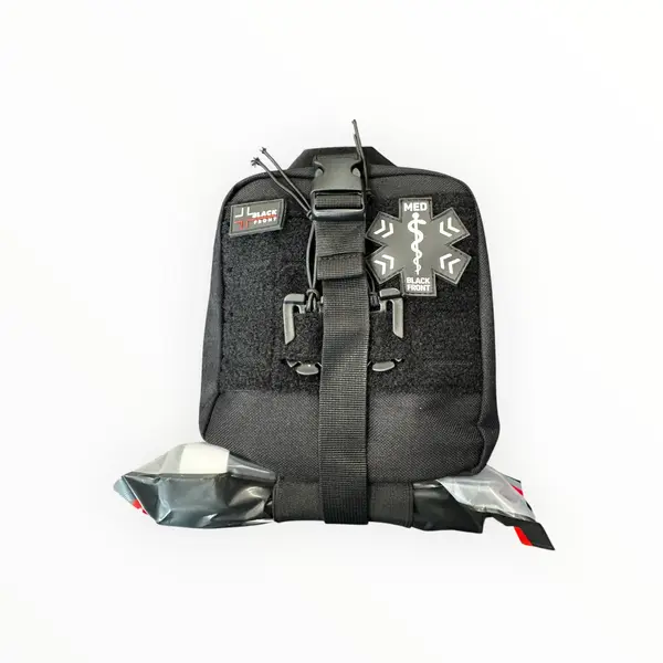 Trusa prim ajutor PERSONAL TRAUMA RESPONSE - shooter - NEGRU
