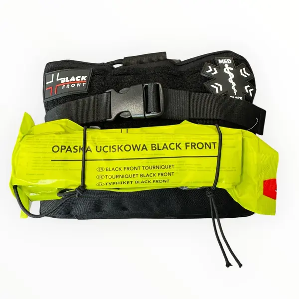 Trusa prim ajutor Trauma Response extinsa - NEGRU