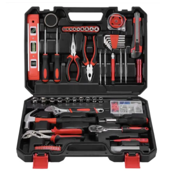 Trusa profesionala de scule multifunctionala cu 43 de accesorii