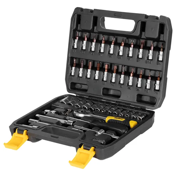 Trusa scule, 46 piese, Rebel RB-1153