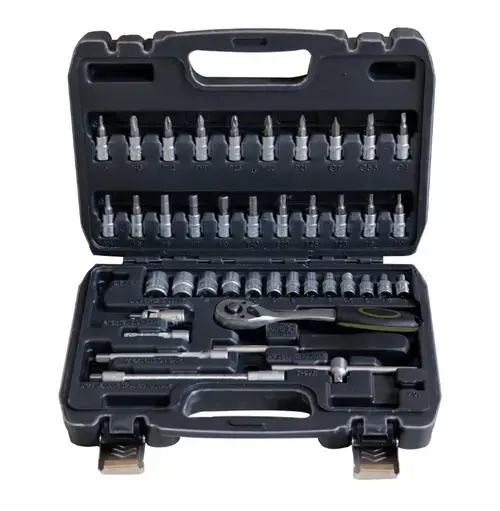 Trusa scule Heinner CTSM031, 45 piese, 1/4inch CR-V