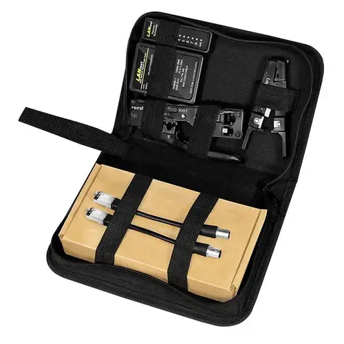 Trusa scule retelistica Logilink WZ0070, Cat.6A/7