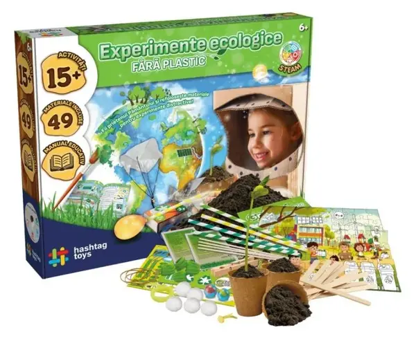 Trusă științifică Hashtag Toys - Ecological Experiment