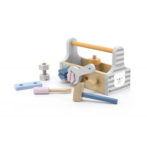 Trusa unelte Viga PolarB, lemn, multicolor KID440083, la doar 76,00 lei