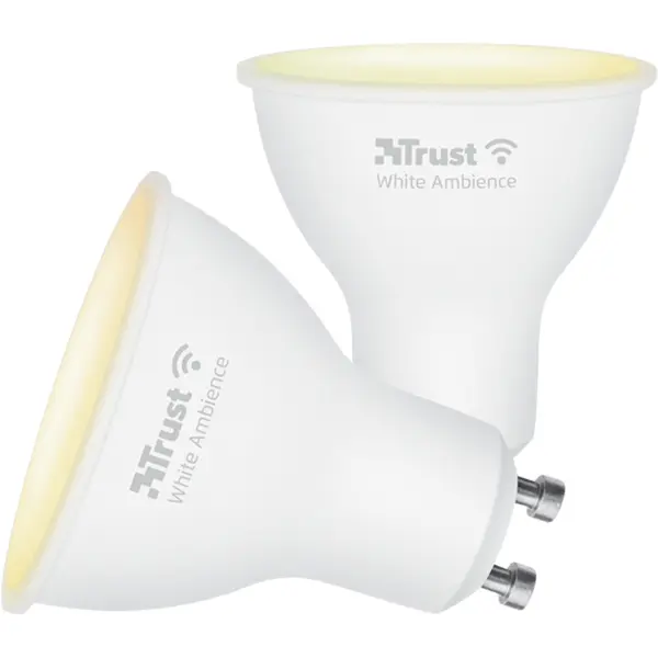Trust Bec Trust Smart WiFi, LED SPOT GU10 CCT, luminozitate 345 lm, clasa energetica A+