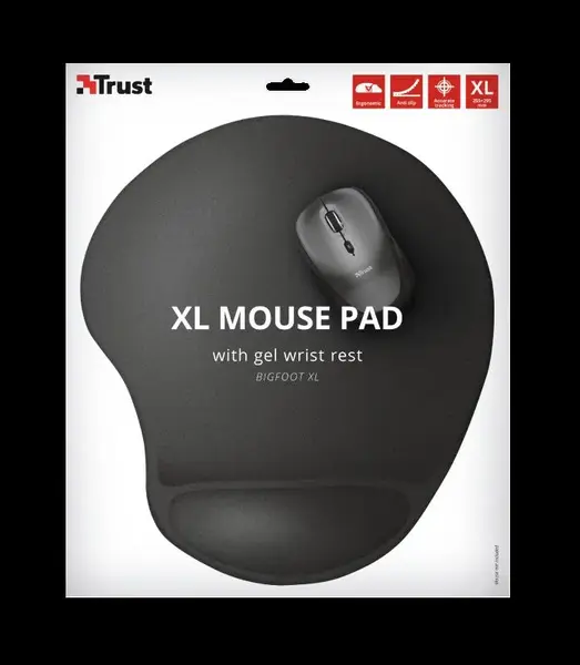 Trust Bigfoot XL Mouse Pad with gel pad Trust Bigfoot XL Mouse Pad with gel pad