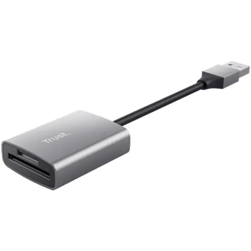 Trust Cititor de carduri Trust Dalyx TR-24135, USB, Gri
