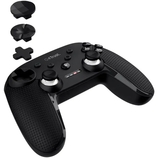 Trust Controller Wireless Trust GXT WS 542 Muta, Bluetooth/USB/2.4GHz, Multiplatforma, Vibratii, Negru