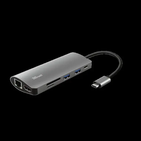 Trust Dalyx 7in1 USB-C Multiport Adapter Trust Dalyx 7in1 USB-C Multiport Adapter