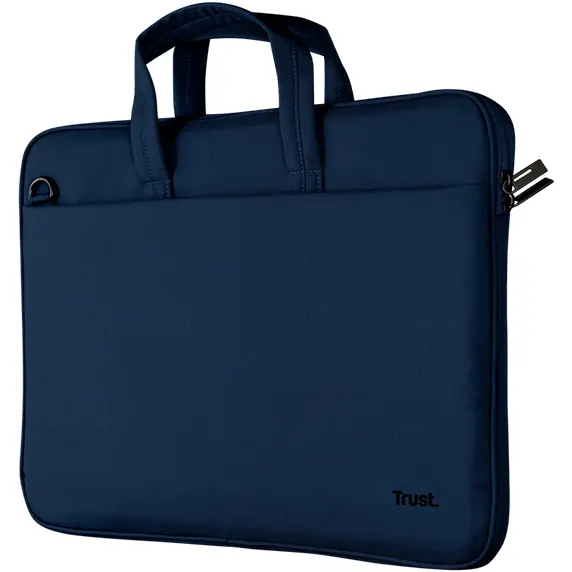 Trust Geanta Trust Bologna pentru laptop de 14 inch, Albastru