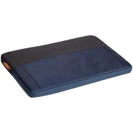 Trust Husa laptop Trust Lisboa 16, material POM, RPET Polyester, RPET, volum 1.5 L, Albastru