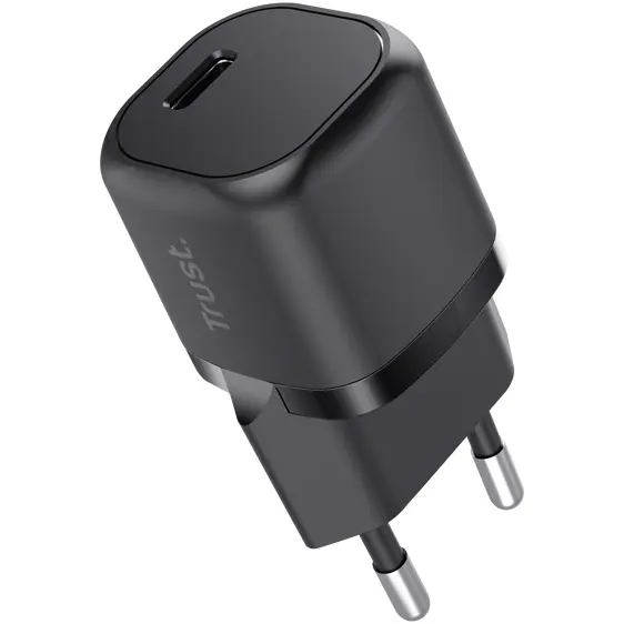 Trust Incarcator Trust Maxo USB-C 20W, negru