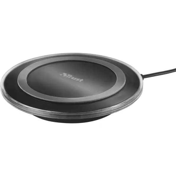 Trust Incarcator Wireless Qi Trust Yudo 21310, 1A, Black