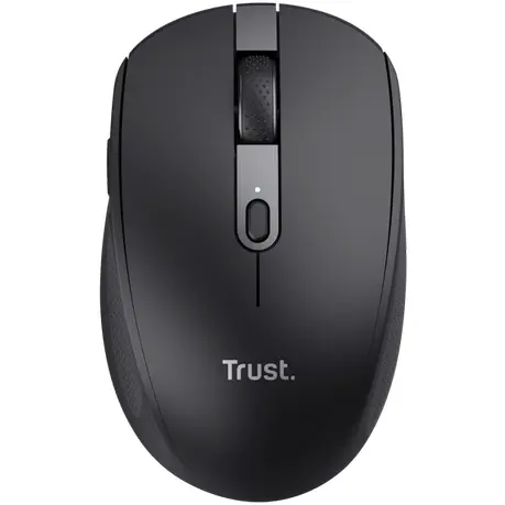 Trust Mouse Optic Trust Ozaa, USB Wireless/Bluetooth, 3200 DPI, Negru