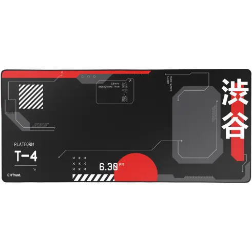 Trust Mouse Pad Trust GXT 759 XXL, suprafata moale, dimensiuni 900 x 400 x 3 mm, negru